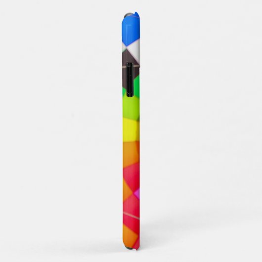Regenboog Case-Mate iPhone Case (Achterkant/rechts)