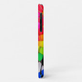 Regenboog Case-Mate iPhone Case (Achterkant/links)