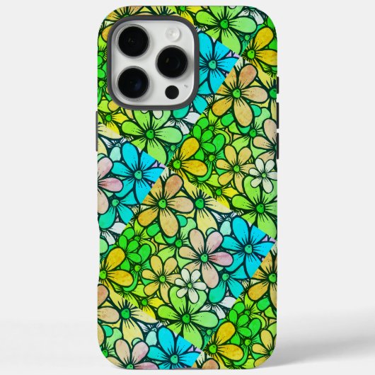 Regenboog Case-Mate iPhone case (Achterkant)