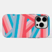 Regenboog Collage Case-Mate iPhone Case (Achterkant (horizontaal))