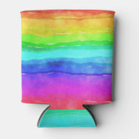 Regenboog coozie