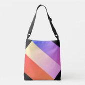 Regenboog Crossbody Tas (Achterkant)