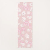 Regenboog Daisy Dream #1 #dreamy #wall #art Yogamat (Voorkant)