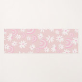 Regenboog Daisy Dream #1 #dreamy #wall #art Yogamat (Voorkant (horizontaal))