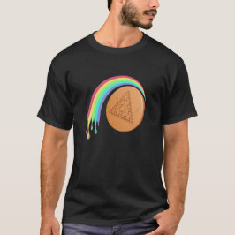 Regenboog Dalgona Candy Heren T-Shirt