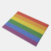 regenboog deurmat (Schuin)