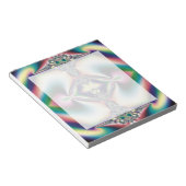 Regenboog Diamant Notitieblok (Schuin)