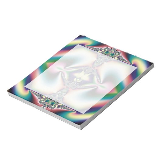 Regenboog Diamant Notitieblok (Gedraaid)