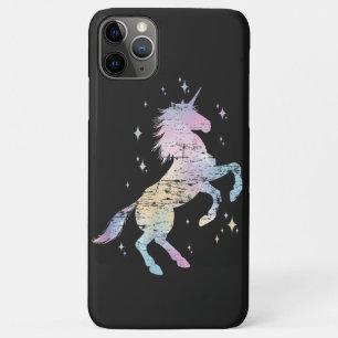 Regenboog Dier Fee Eenhoorn Liefhebber Meisjes Cad iPhone 11 Pro Max Hoesje