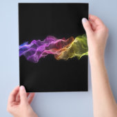 Regenboog_donker Flyer (Hand)