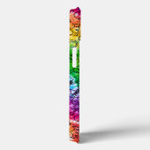 Regenboog Doodle Case-Mate iPhone Case (Achterkant / Rechts)