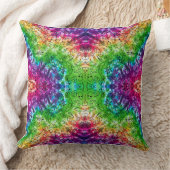 Regenboog Doodle Kussen (Deken)