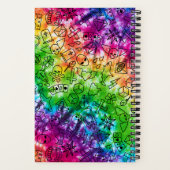 Regenboog Doodle Notitieboek (Achterkant)