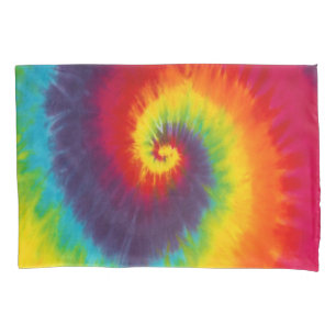 Regenboog Draai Dyed Hippie Kleurrijk Kussensloop