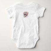 Regenboog Dromen Baby Body Romper (Achterkant)