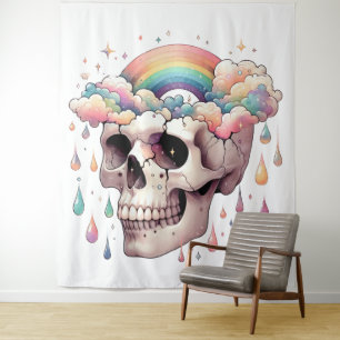 Regenboog Dromen Wandtapijt Wandkleed