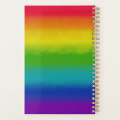 Regenboog Dromen worden Plannen Persoonlijke Plann Planner (Achterkant)