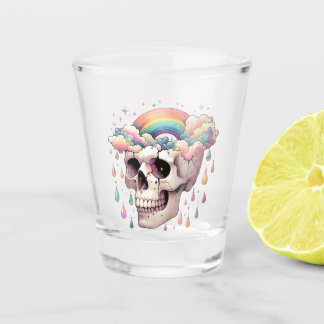 Regenboog Droom Shotglas Shot Glas