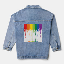 Regenboog Druppelende Verf Vloeibare Abstracte Kun