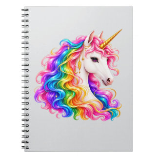 Regenboog Eenhoorn Notitieboek