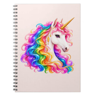 Regenboog Eenhoorn Notitieboek
