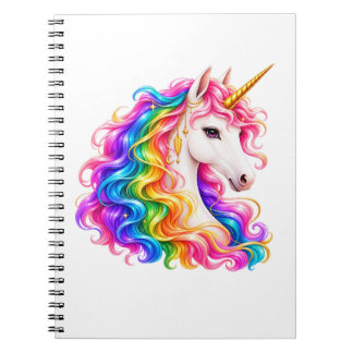 Regenboog Eenhoorn Notitieboek