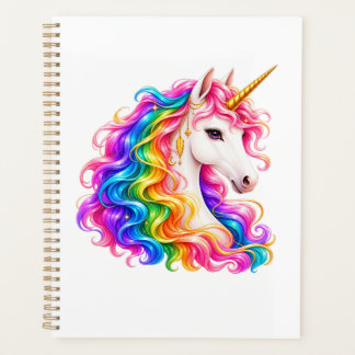 Regenboog Eenhoorn Planner