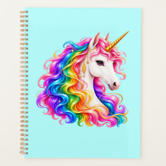 Regenboog Eenhoorn Planner