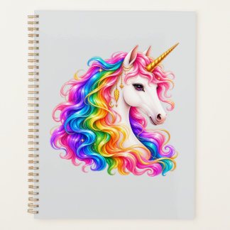 Regenboog Eenhoorn Planner