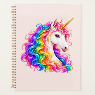 Regenboog Eenhoorn Planner