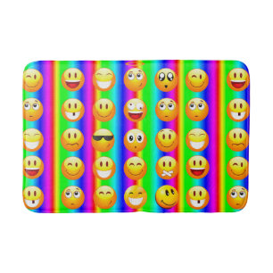 Regenboog Emoji Badkamer Badmat Badmat
