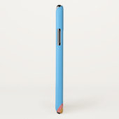 Regenboog en blauwe lucht Case-Mate iPhone case (Achterkant / rechts)