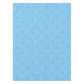 Regenboog en blauwe lucht tafelkleed (Voorkant)