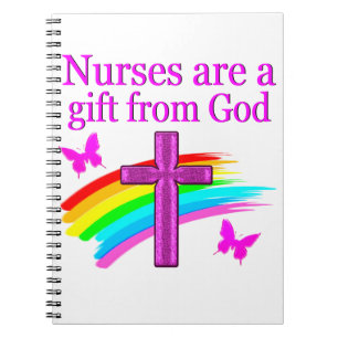 REGENBOOG EN CROSS NURSING ONTWERP NOTITIEBOEK