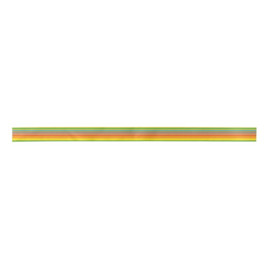 Regenboog- en goudstaven lint (Voorkant)
