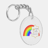Regenboog en sleutelhanger (Voorkant Links)