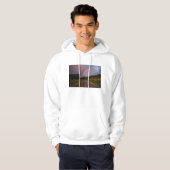 Regenboog en weg hoodie (Voorkant volledig)