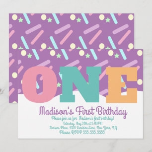 Regenboog en wolken parelsnoeren draaien één kaart