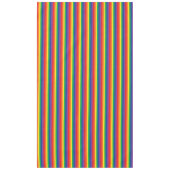 Regenboog en wolken verhelpen 1e verjaardag tafelkleed (Voorkant)