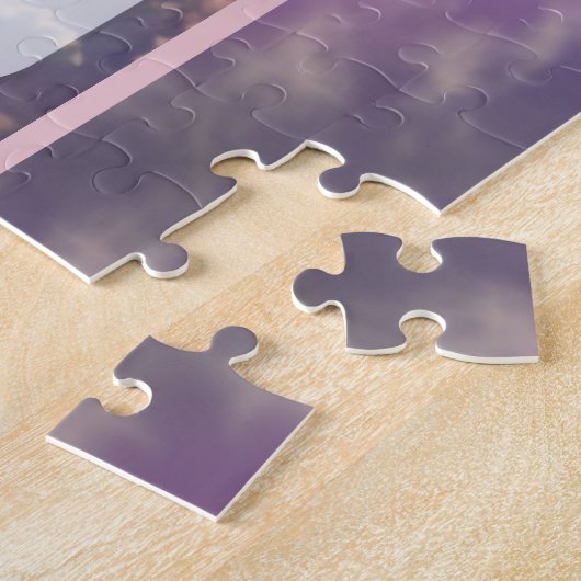 Regenboog Engel en Gedicht Legpuzzel (Zijkant)