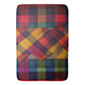 Regenboog Erfgoed Patchwork Badmat (Voorkant Verticaal)