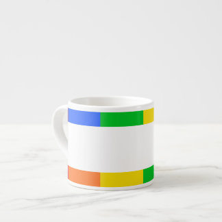 Regenboog Espresso Kop