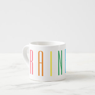 REGENBOOG Espressobeker Espresso Kop