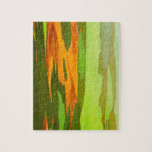 Regenboog Eucalyptus schors, Hawaii Legpuzzel