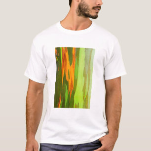 Regenboog Eucalyptus schors, Hawaii T-shirt