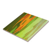 Regenboog Eucalyptusschors, Hawaii Tegeltje (Zijkant)