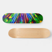 Regenboog Explosie Skateboard (Horizontaal)