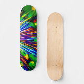 Regenboog Explosie Skateboard (Voorkant)