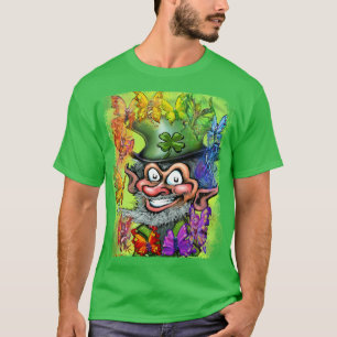 Regenboog Feeën Rozen T-shirt