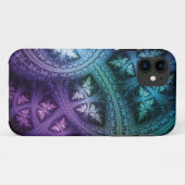 Regenboog Fractale Vorst Case-Mate iPhone Case (Achterkant (horizontaal))